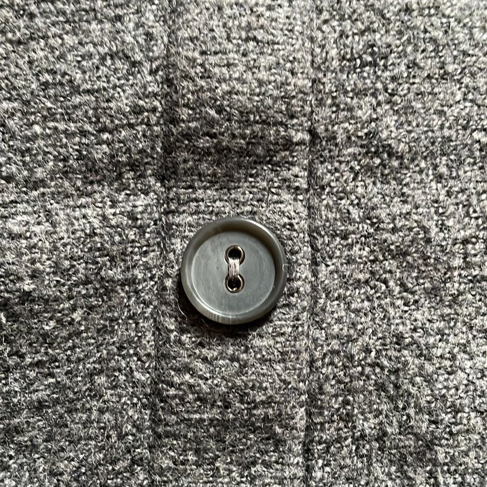 Hinge Gray Button Back Sweater - Picture 6 of 6